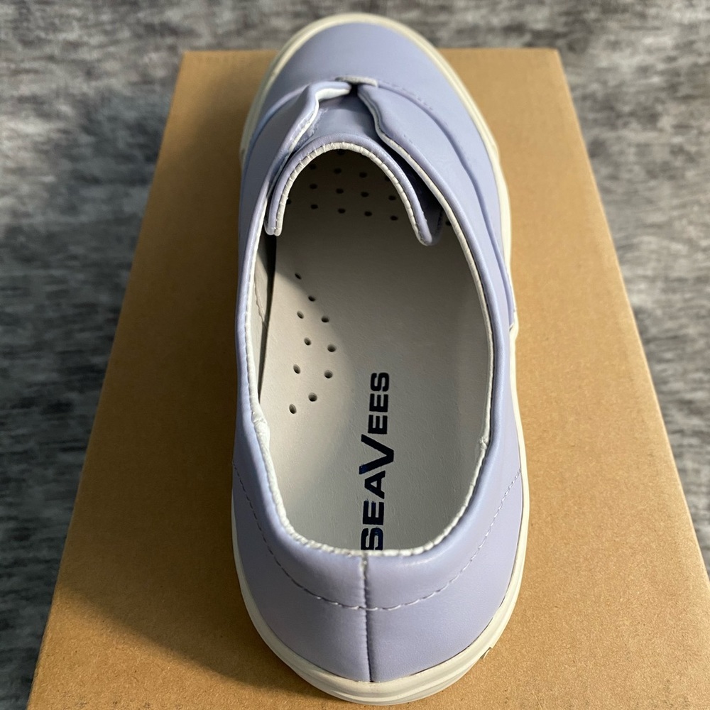 NEW SeaVees Sunset Strip Sneaker - Iris Leather - Picture 5 of 9